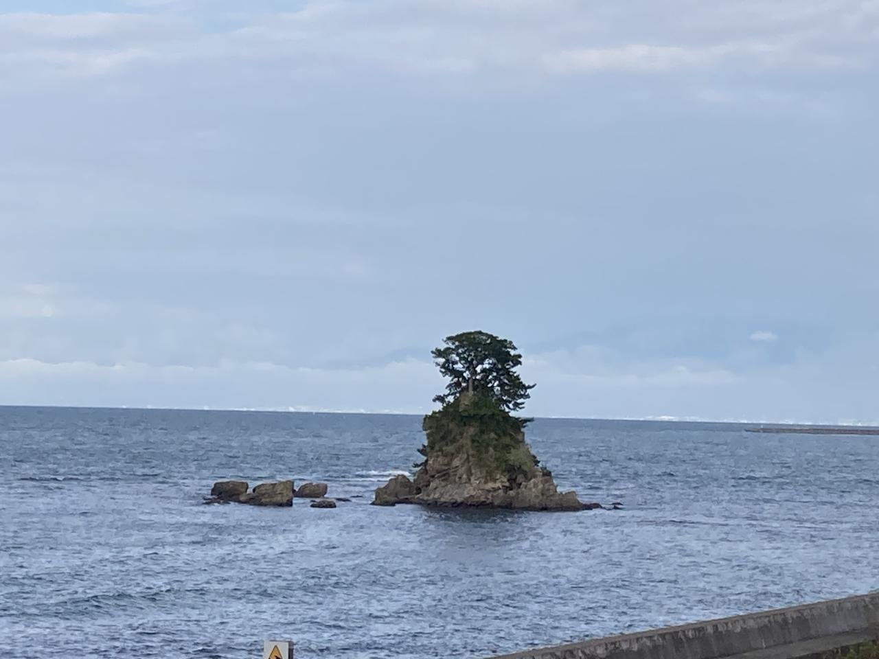 雨晴海岸