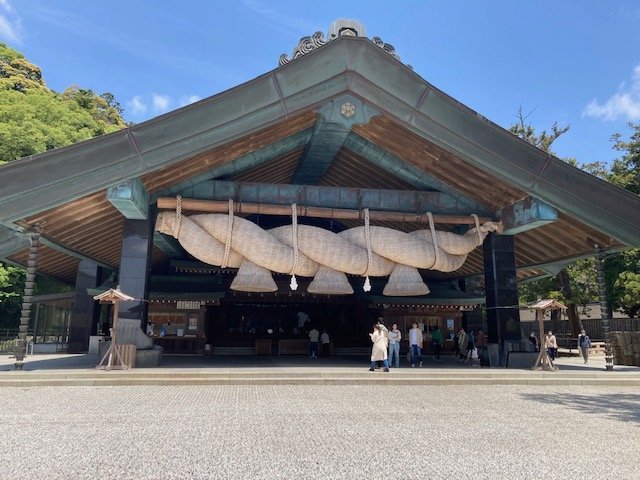 島根県　出雲大社