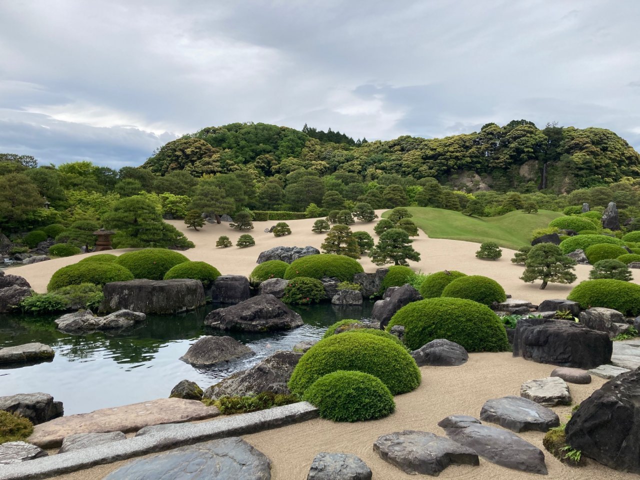 鳥取県　足立美術館